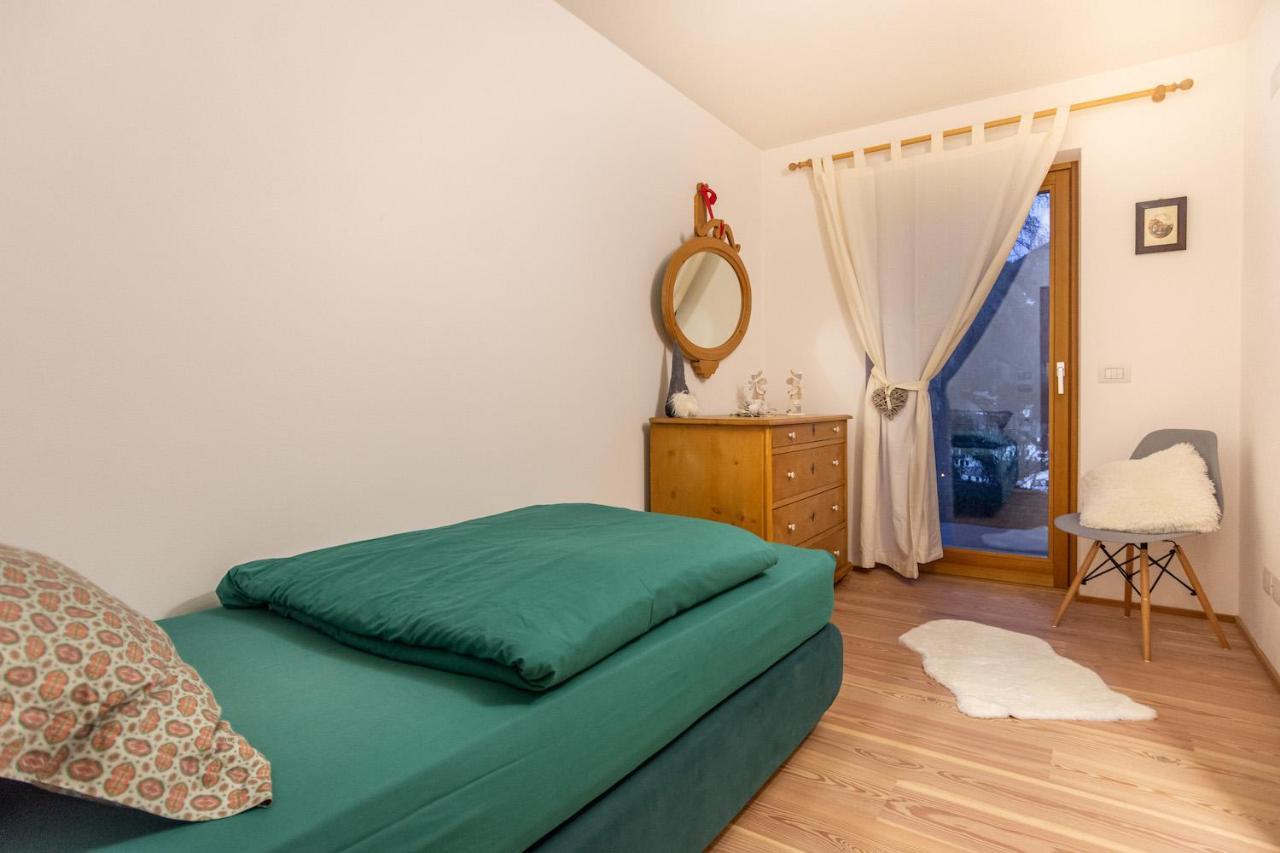 Chalet Schwarzhorn Apartment Varena Bagian luar foto