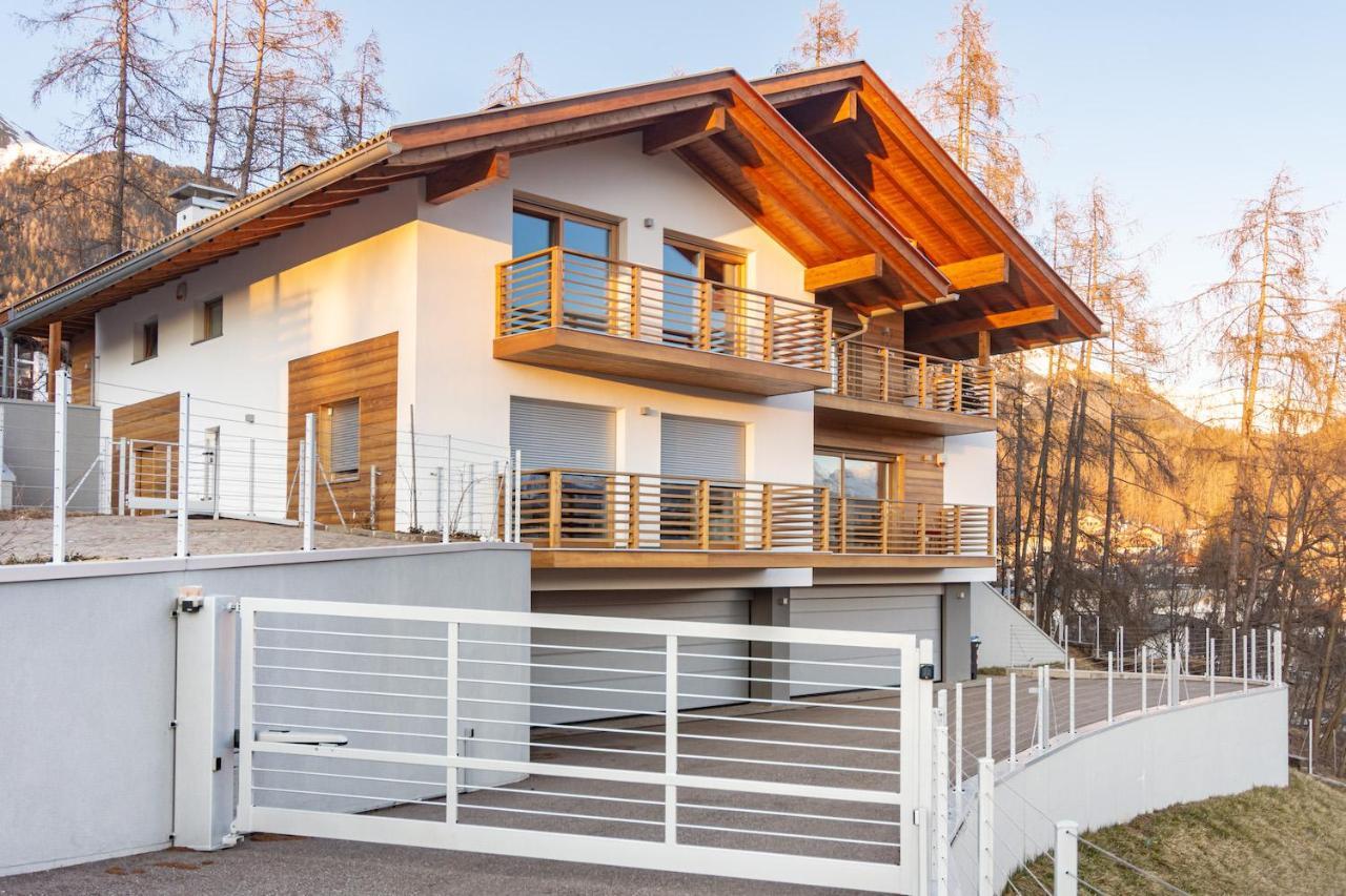 Chalet Schwarzhorn Apartment Varena Bagian luar foto