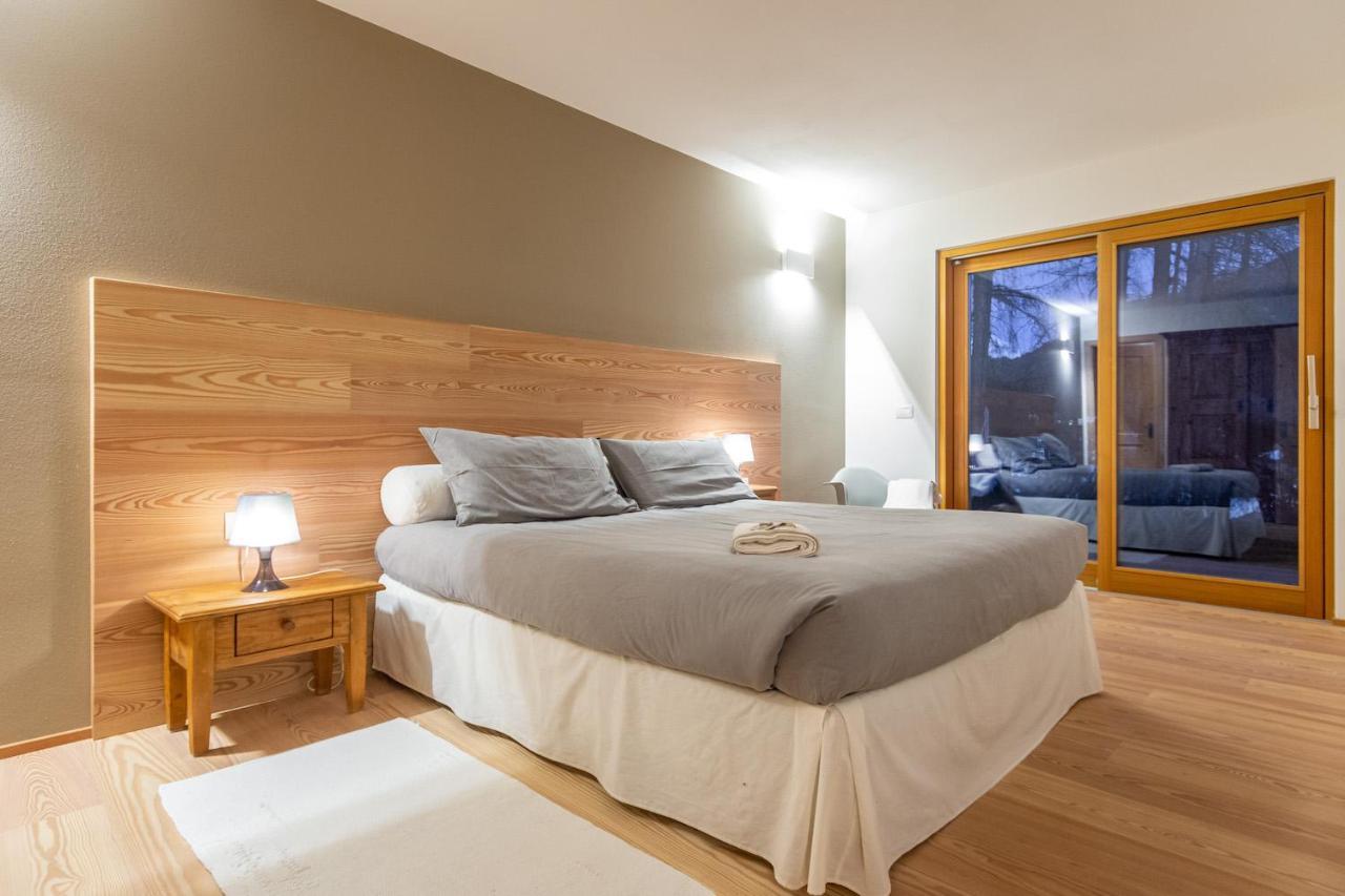 Chalet Schwarzhorn Apartment Varena Bagian luar foto