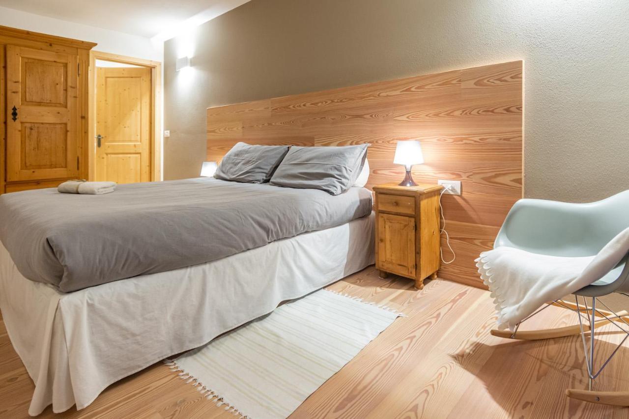 Chalet Schwarzhorn Apartment Varena Bagian luar foto