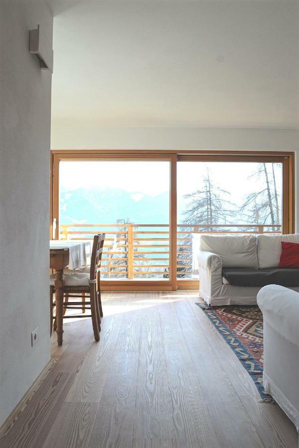 Chalet Schwarzhorn Apartment Varena Bagian luar foto